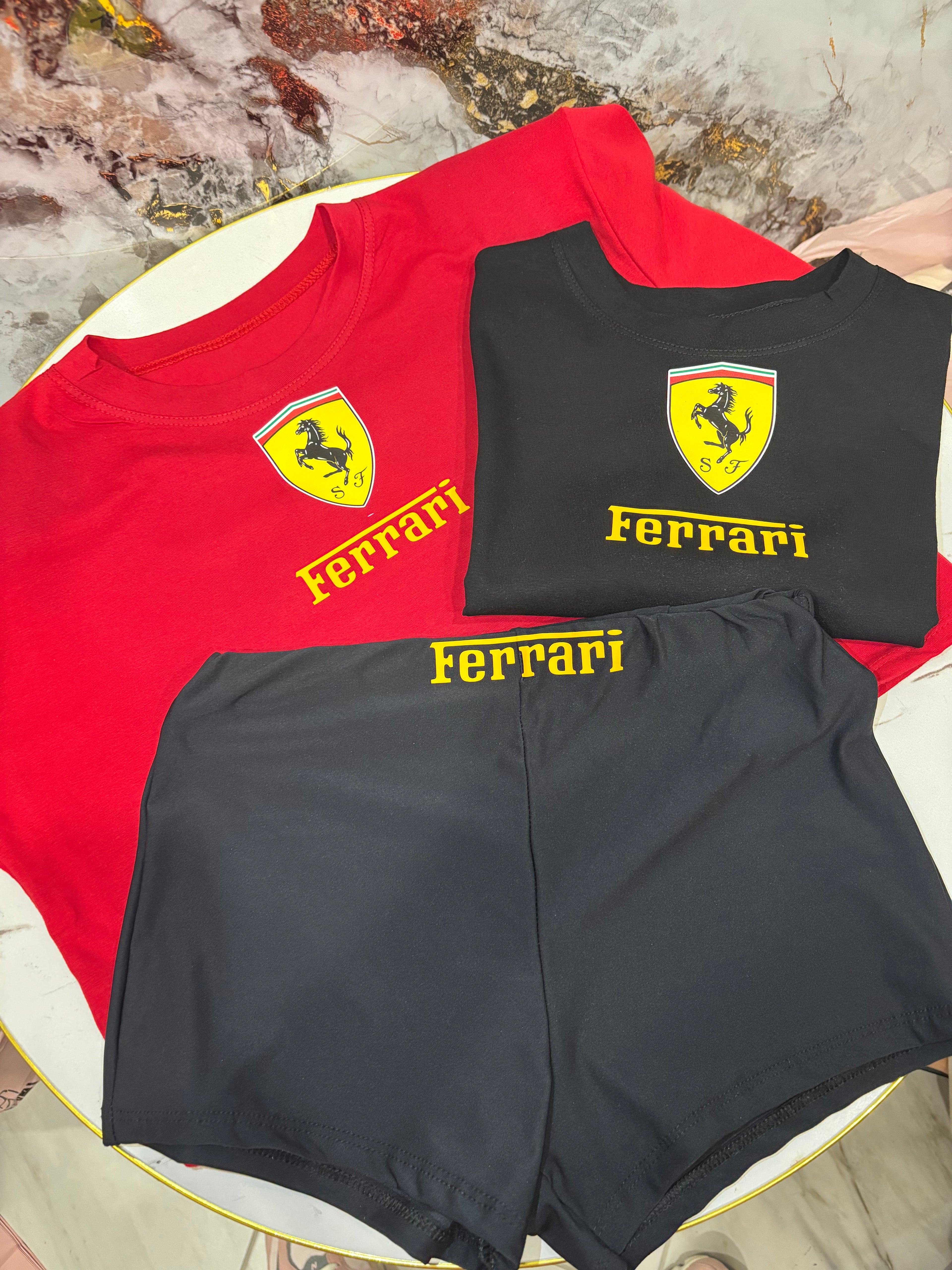 SET CULOTTE PIÙ SHIRT