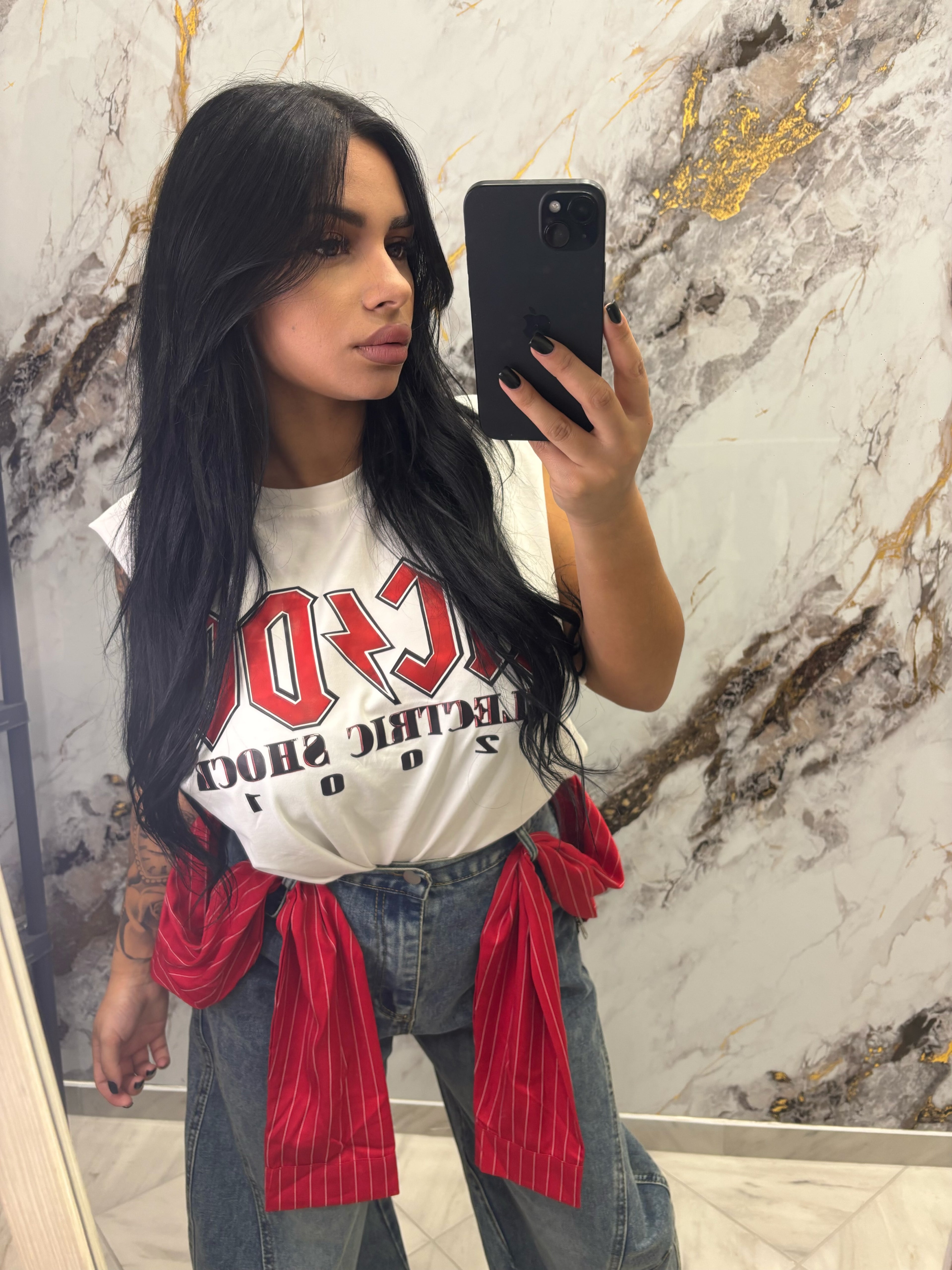 JEANS RED