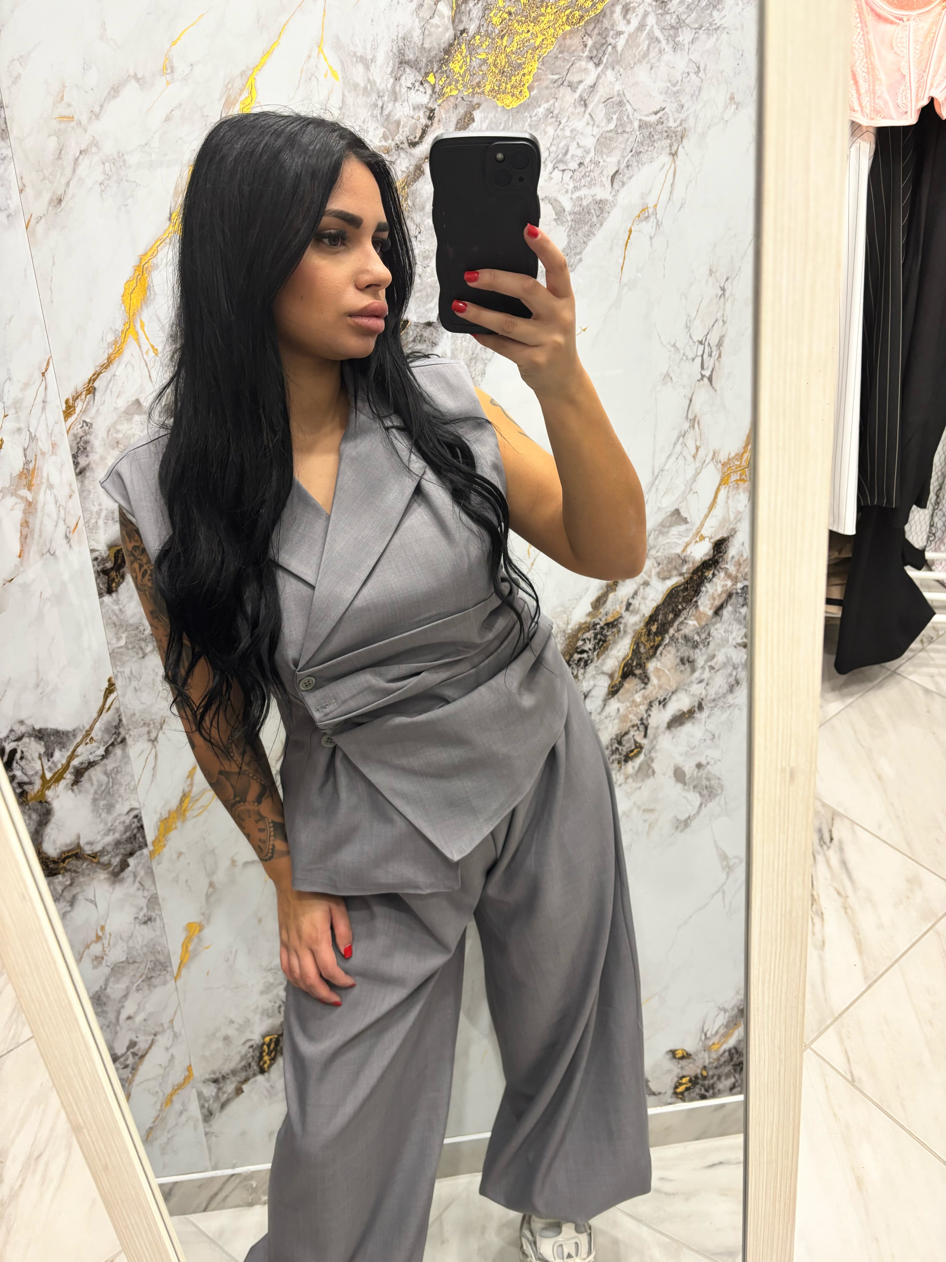 CORDINATO GREY
