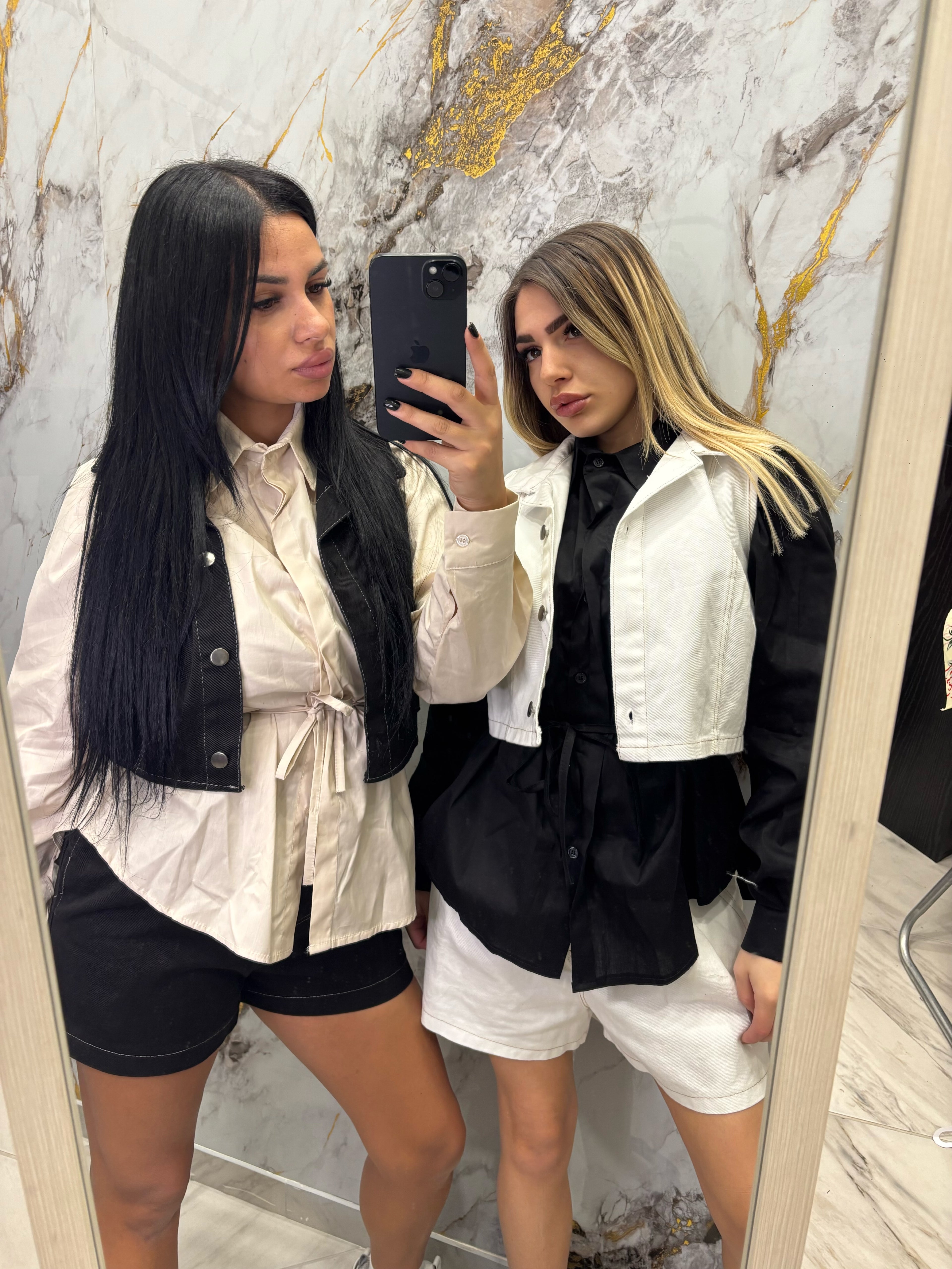 CORDINATO DENIM