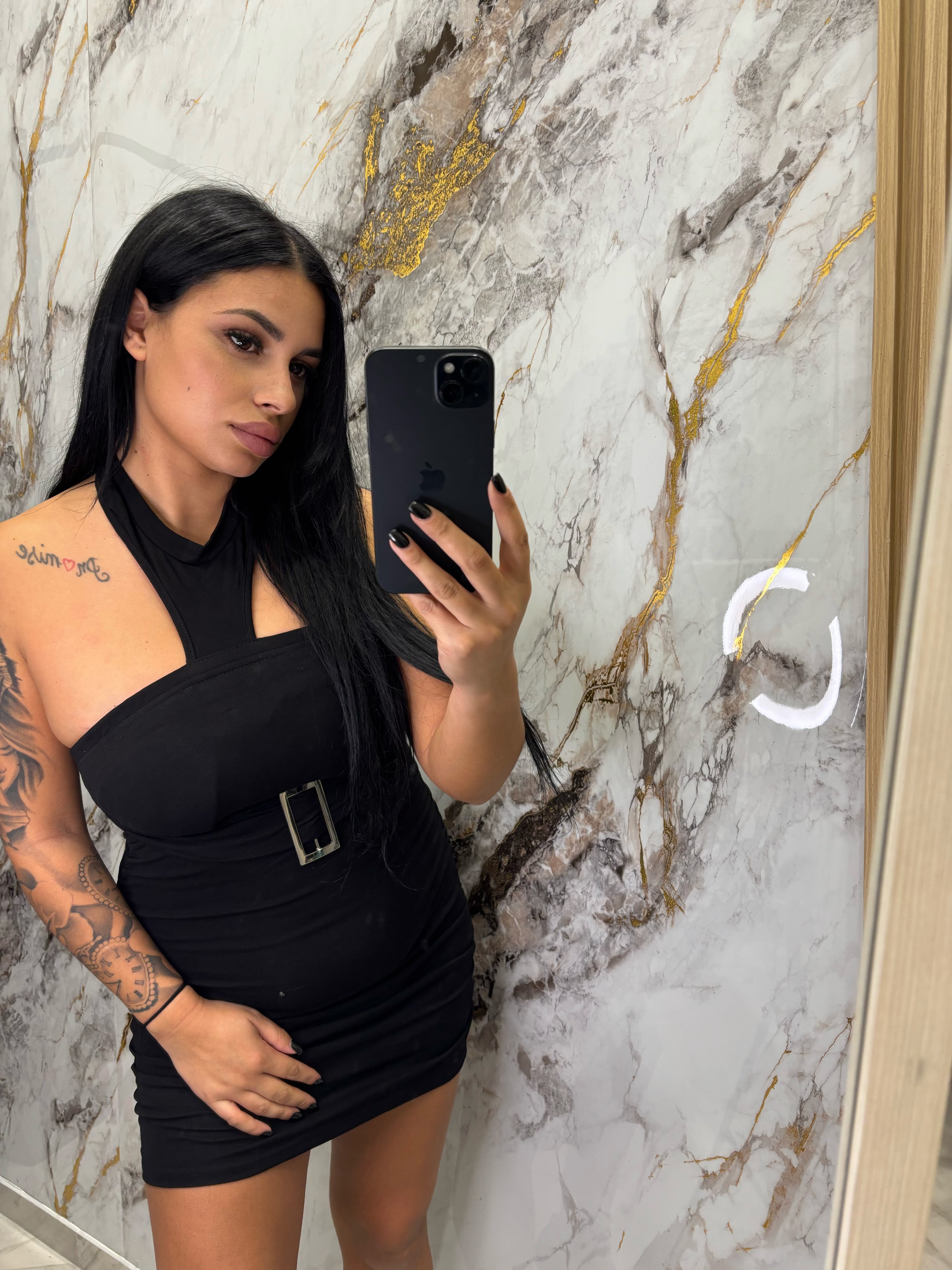 MINI DRESS ROCK