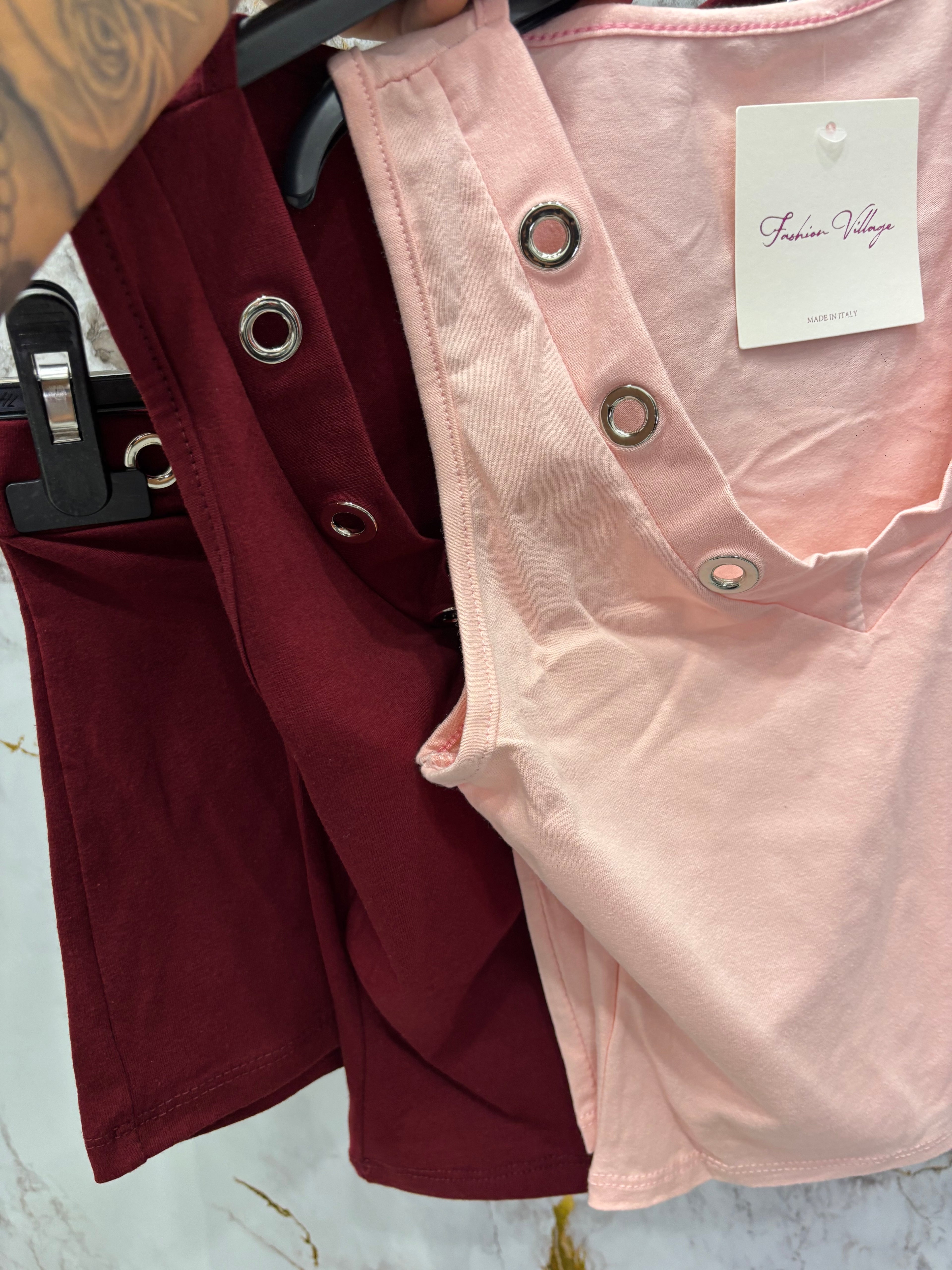 culotte + body