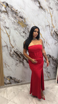 DRESS MAYLA RED