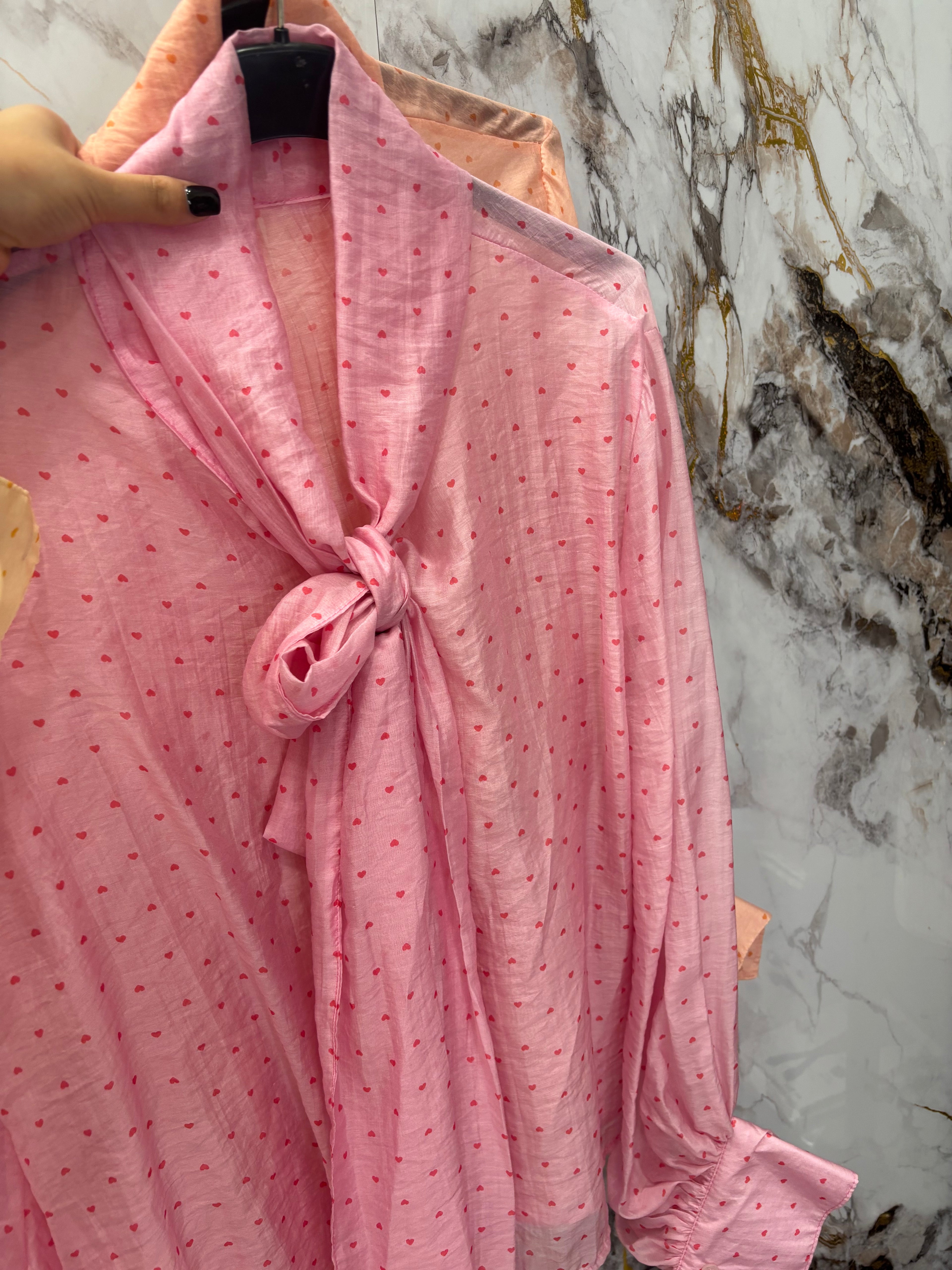 CAMICIA CUORI PRIMAVERA