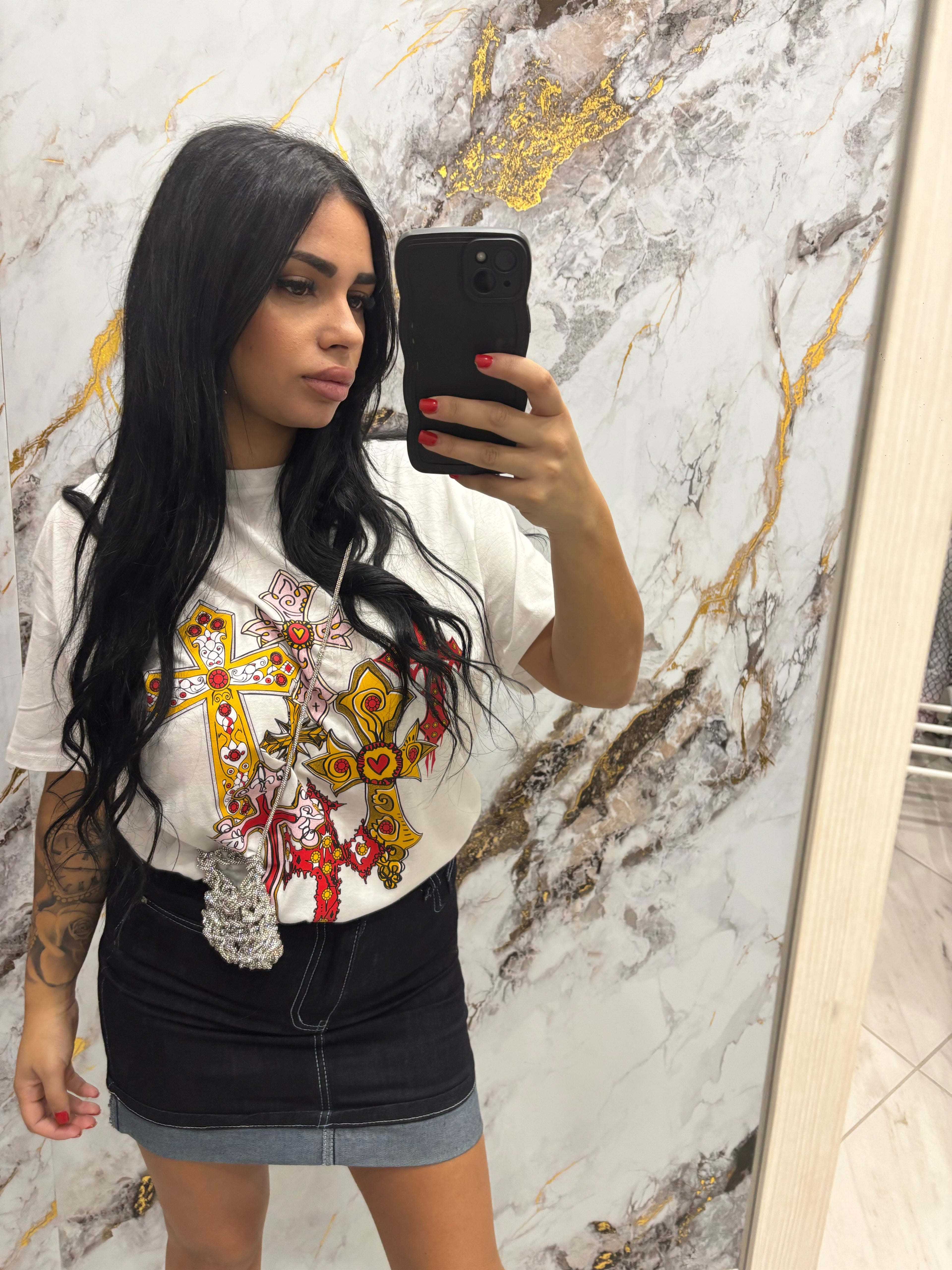 T-shirt SACRI CROCII